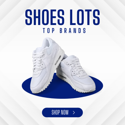 Shoe Lots from BritDeals Branded and Brand New
